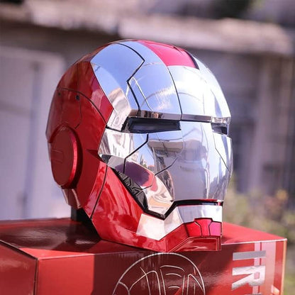 Casque électronique Iron Man