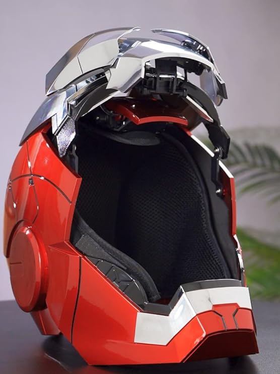 Casque électronique Iron Man