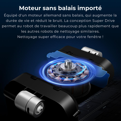 Robot lave vitre