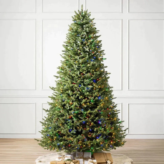 Sapin de Noël extensible rétractable de 150 cm à 240 cm - avec Télécommande Magique