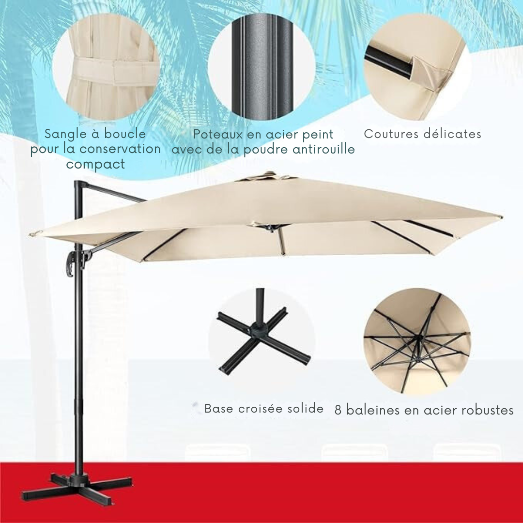 Parasol de jardin